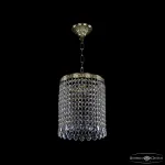 Подвесной светильник Bohemia Ivele Crystal 1920 19201/20IV G Leafs