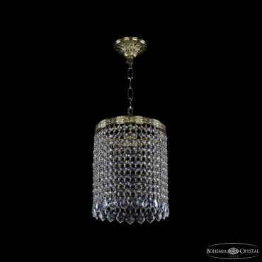 Подвесной светильник Bohemia Ivele Crystal 1920 19201/20IV G Leafs Подвесной светильник Bohemia Ivele Crystal 1920 19201/20IV G Leafs