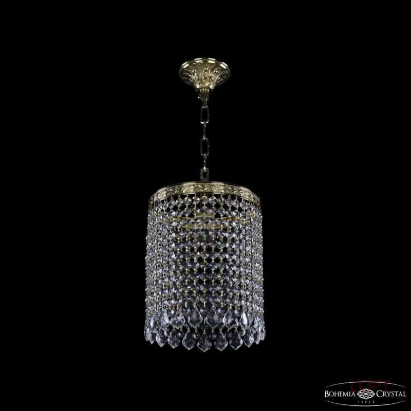 Подвесной светильник Bohemia Ivele Crystal 1920 19201/20IV G Leafs Подвесной светильник Bohemia Ivele Crystal 1920 19201/20IV G Leafs