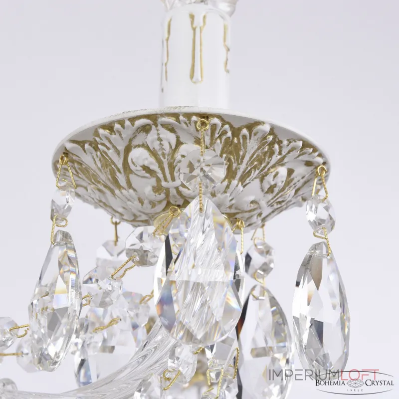 Подвесная люстра Bohemia Ivele Crystal AL1613 AL16313/8/240 WMG Подвесная люстра Bohemia Ivele Crystal AL1613 AL16313/8/240 WMG