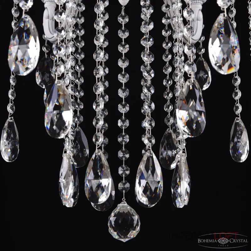 Подвесная люстра Bohemia Ivele Crystal AL7801 AL78101/8/250 B WMN P1 U Angel