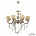 Подвесная люстра Bohemia Ivele Crystal AL7801 AL78101/8/250 B WMN P1 U Angel