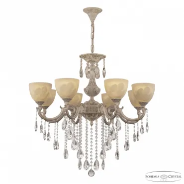 Подвесная люстра Bohemia Ivele Crystal AL7801 AL78101/8/250 B WMN P1 U Angel