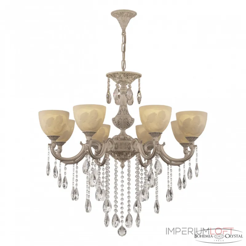 Подвесная люстра Bohemia Ivele Crystal AL7801 AL78101/8/250 B WMN P1 U Angel
