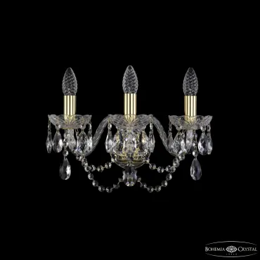 Бра Bohemia Ivele Crystal 1402 1402B/3/160 G