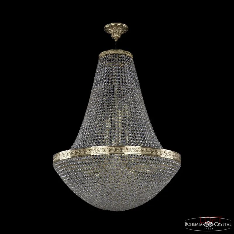 Подвесная люстра Bohemia Ivele Crystal 1932 19321/H2/70IV G Подвесная люстра Bohemia Ivele Crystal 1932 19321/H2/70IV G