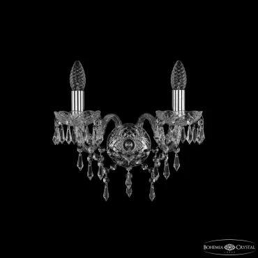 Бра Bohemia Ivele Crystal 1403 1403B/2/141 Ni Бра Bohemia Ivele Crystal 1403 1403B/2/141 Ni