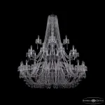 Подвесная люстра Bohemia Ivele Crystal 1403 1403/20+10+5/530/3d Ni