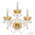 Бра Bohemia Ivele Crystal 5402 5402B/2+1/165 G Amber/M-1G от ImperiumLoft