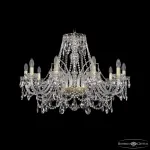 Люстра Bohemia Ivele Crystal 1411 1411/10/300 G от ImperiumLoft
