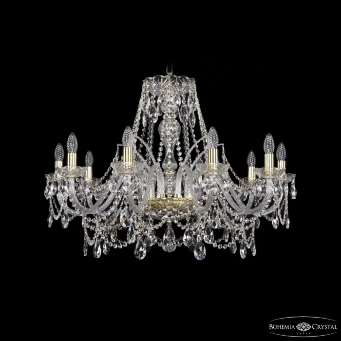 Люстра Bohemia Ivele Crystal 1411 1411/10/300 G от ImperiumLoft