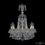 Подвесная люстра Bohemia Ivele Crystal 1409 1409/10/141/XL-59 G