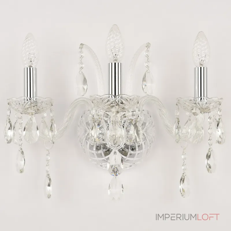 Бра Bohemia Ivele Crystal 105 105B/3/141 Ni