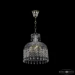 Подвесной светильник Bohemia Ivele Crystal 1478 14781/25 G Drops