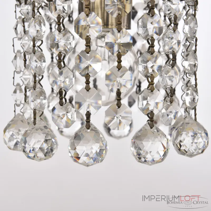 Подвесной светильник Bohemia Ivele Crystal 1478 14781P/11 Pa Balls Подвесной светильник Bohemia Ivele Crystal 1478 14781P/11 Pa Balls