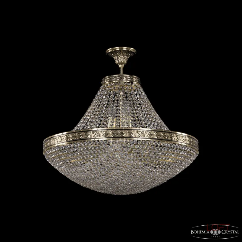 Подвесная люстра Bohemia Ivele Crystal 1932 19321/H1/60IV GB