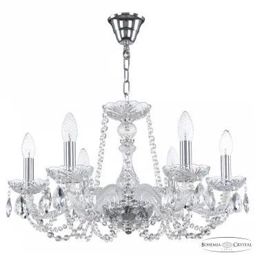 Подвесная люстра Bohemia Ivele Crystal 119 119/6/200 Ni Подвесная люстра Bohemia Ivele Crystal 119 119/6/200 Ni