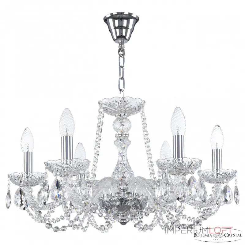 Подвесная люстра Bohemia Ivele Crystal 119 119/6/200 Ni