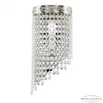 Бра Bohemia Ivele Crystal 8340 83401BL/15IV-33 Ni R