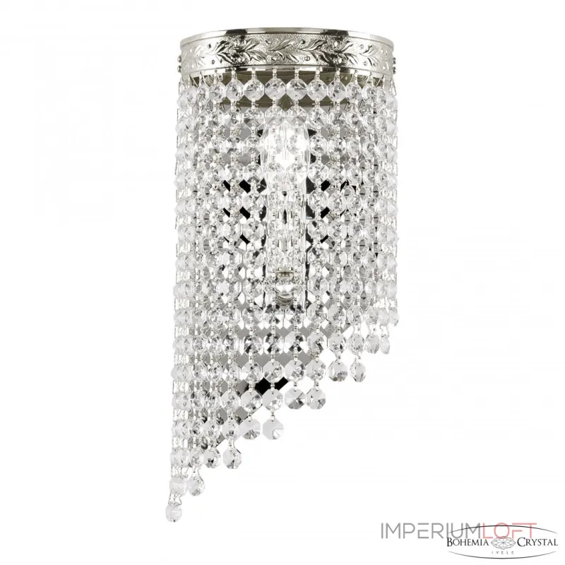 Бра Bohemia Ivele Crystal 8340 83401BL/15IV-33 Ni R Бра Bohemia Ivele Crystal 8340 83401BL/15IV-33 Ni R