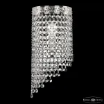 Бра Bohemia Ivele Crystal 8340 83401BL/15IV-33 Ni R
