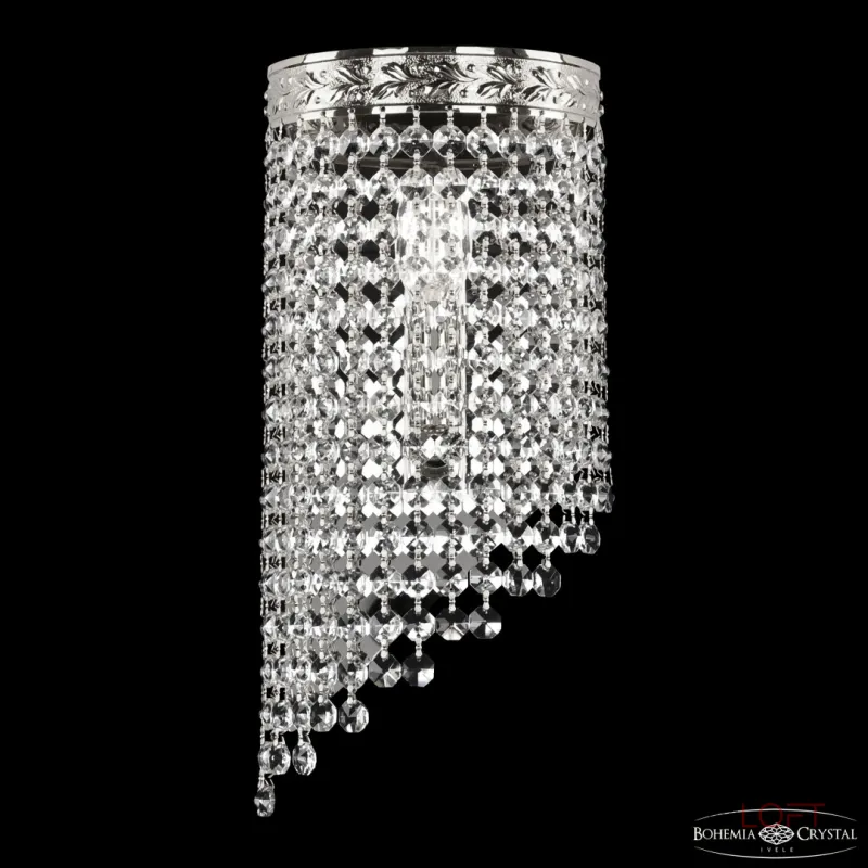 Бра Bohemia Ivele Crystal 8340 83401BL/15IV-33 Ni R Бра Bohemia Ivele Crystal 8340 83401BL/15IV-33 Ni R