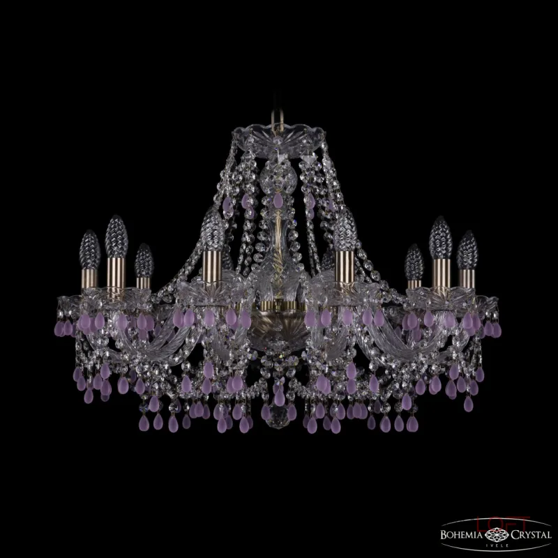 Подвесная люстра Bohemia Ivele Crystal 1410 1410/10/240 Pa V7010 Подвесная люстра Bohemia Ivele Crystal 1410 1410/10/240 Pa V7010