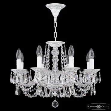 Подвесная люстра Bohemia Ivele Crystal AL1602 AL16302/8/195 WMN Подвесная люстра Bohemia Ivele Crystal AL1602 AL16302/8/195 WMN
