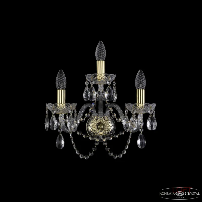 Бра Bohemia Ivele Crystal 1402 1402B/2+1/160 G