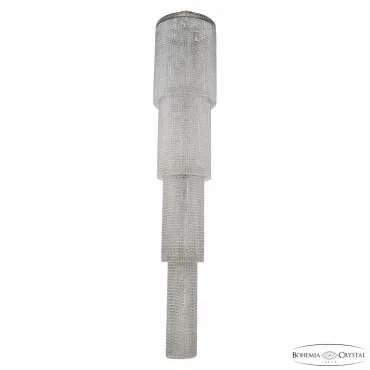 Подвесная люстра Bohemia Ivele Crystal 8331 83311/50IV-250 Ni Подвесная люстра Bohemia Ivele Crystal 8331 83311/50IV-250 Ni