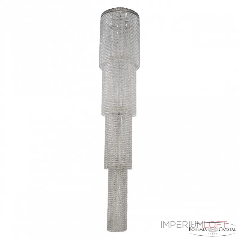 Подвесная люстра Bohemia Ivele Crystal 8331 83311/50IV-250 Ni Подвесная люстра Bohemia Ivele Crystal 8331 83311/50IV-250 Ni