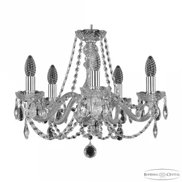 Подвесная люстра Bohemia Ivele Crystal 101 101/5/165 Ni