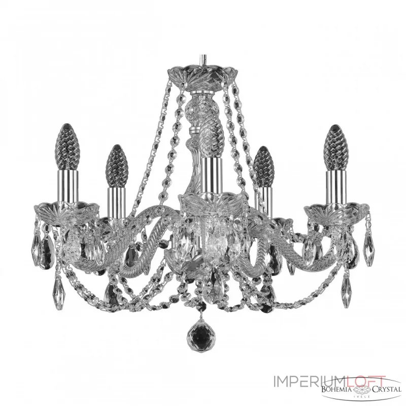 Подвесная люстра Bohemia Ivele Crystal 101 101/5/165 Ni
