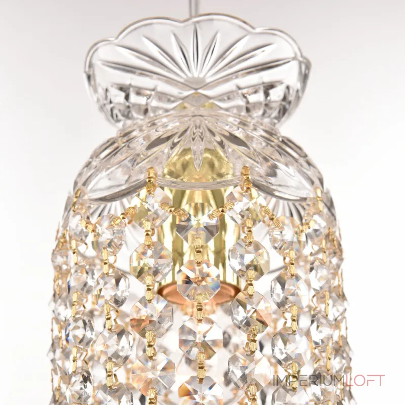 Подвесной светильник Bohemia Ivele Crystal 1478 14781P/11 G Balls