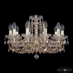 Подвесная люстра Bohemia Ivele Crystal 1402 1402/10/195 G R721