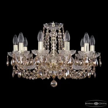 Подвесная люстра Bohemia Ivele Crystal 1402 1402/10/195 G R721