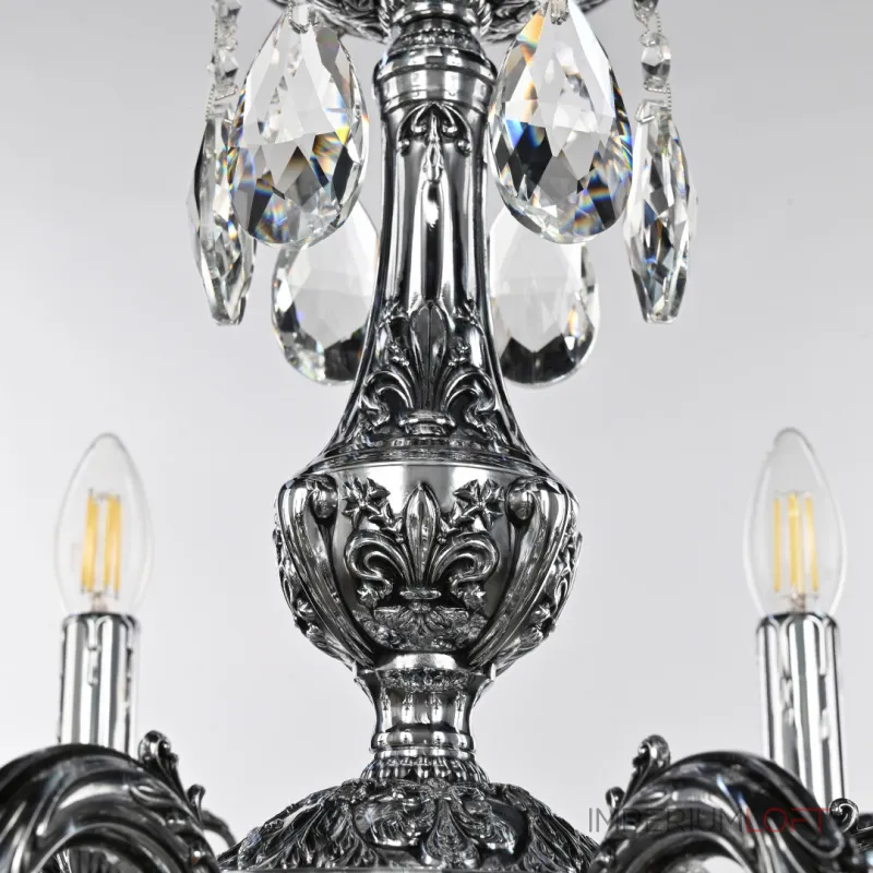 Подвесная люстра Bohemia Ivele Crystal AL7901 AL79101/6/175 A NB