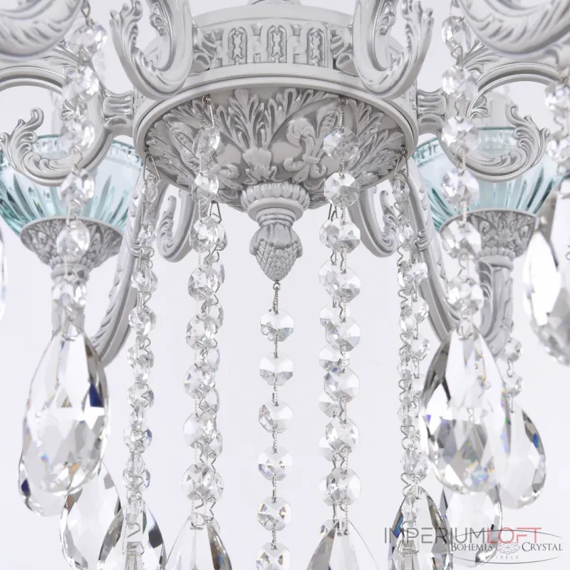Подвесная люстра Bohemia Ivele Crystal AL7901 AL79101/6/175 B WMN P Birusa/M-1G