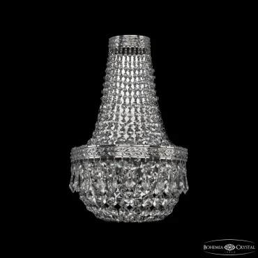 Бра Bohemia Ivele Crystal 1901 19011B/H2/20IV Ni