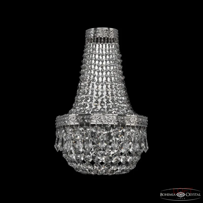 Бра Bohemia Ivele Crystal 1901 19011B/H2/20IV Ni