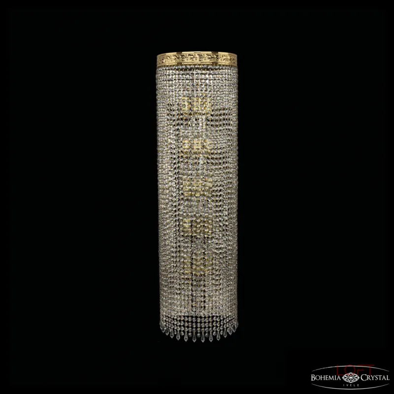Бра Bohemia Ivele Crystal 8340 83401B/30IV-100 G Drops
