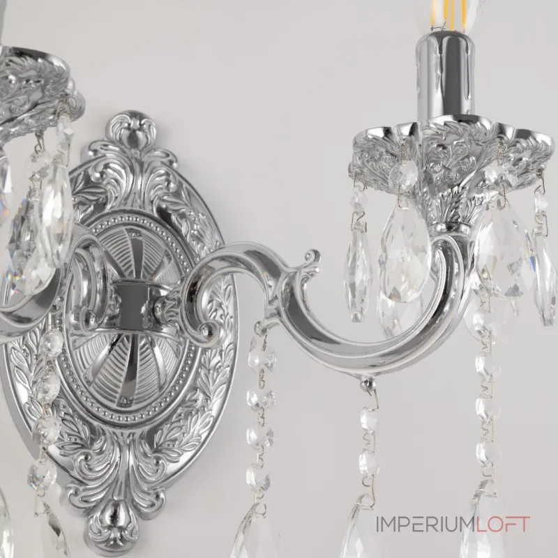 Бра Bohemia Ivele Crystal AL7801 AL7801B10/2/175 A NW