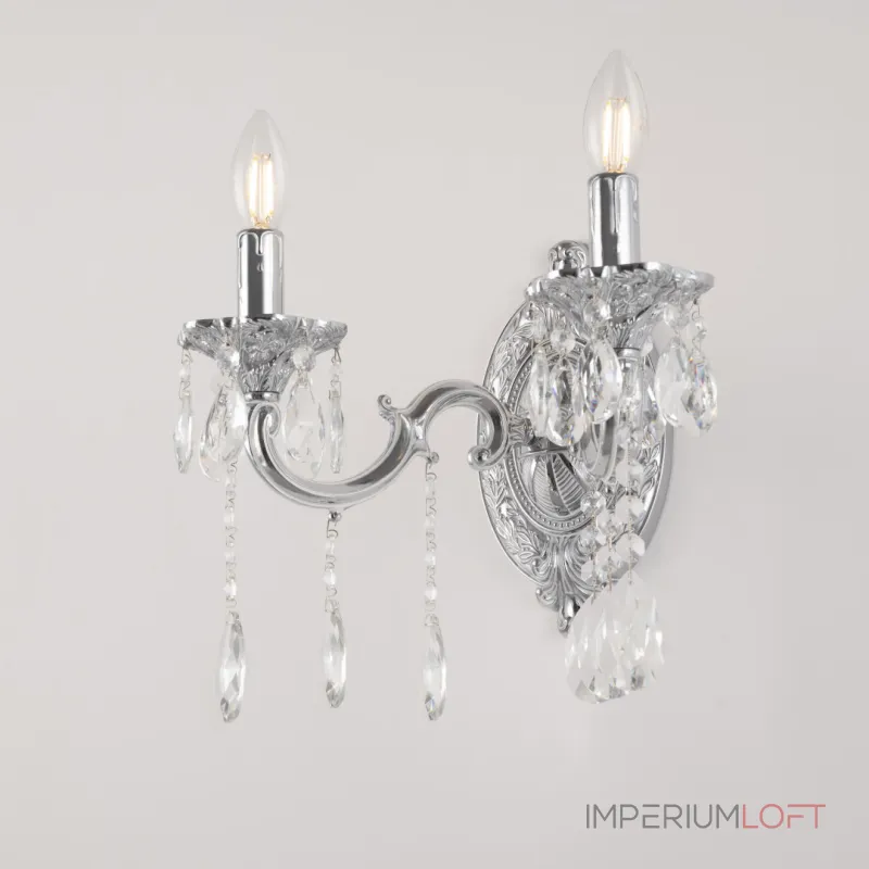 Бра Bohemia Ivele Crystal AL7801 AL7801B10/2/175 A NW