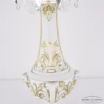 Настольная лампа Bohemia Ivele Crystal AL7801 AL78100L/1-38 WMG