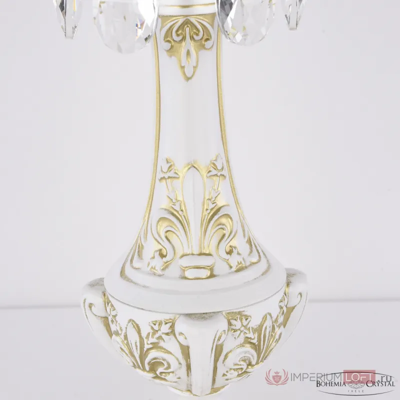 Настольная лампа Bohemia Ivele Crystal AL7801 AL78100L/1-38 WMG от ImperiumLoft