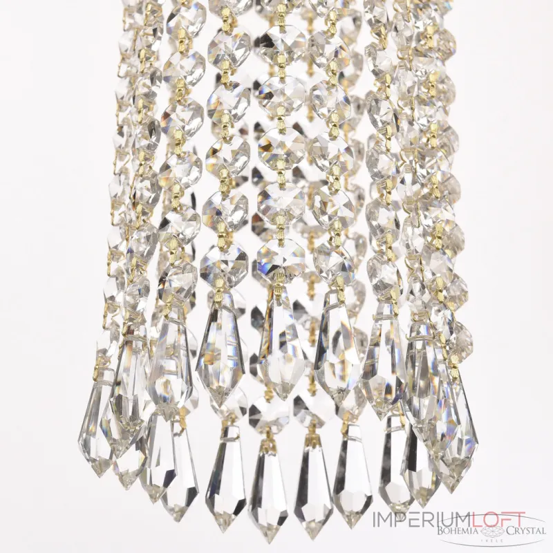 Подвесная люстра Bohemia Ivele Crystal 77321 77321/50-150 G