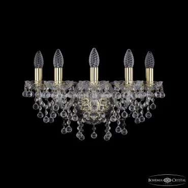 Бра Bohemia Ivele Crystal 1409 1409B/5/160 G