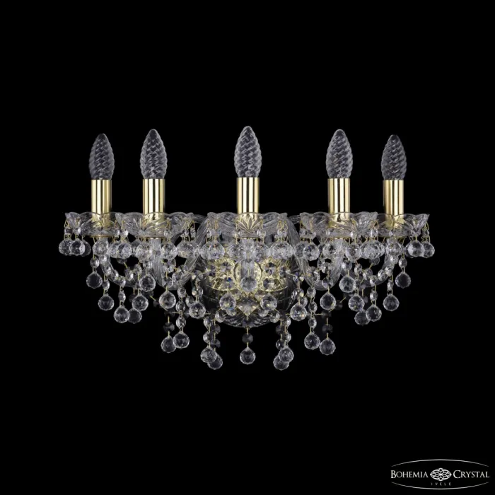 Бра Bohemia Ivele Crystal 1409 1409B/5/160 G от ImperiumLoft