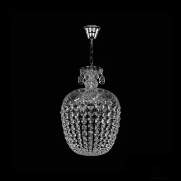 Подвесной светильник Bohemia Ivele Crystal 1477 14771/30 Ni
