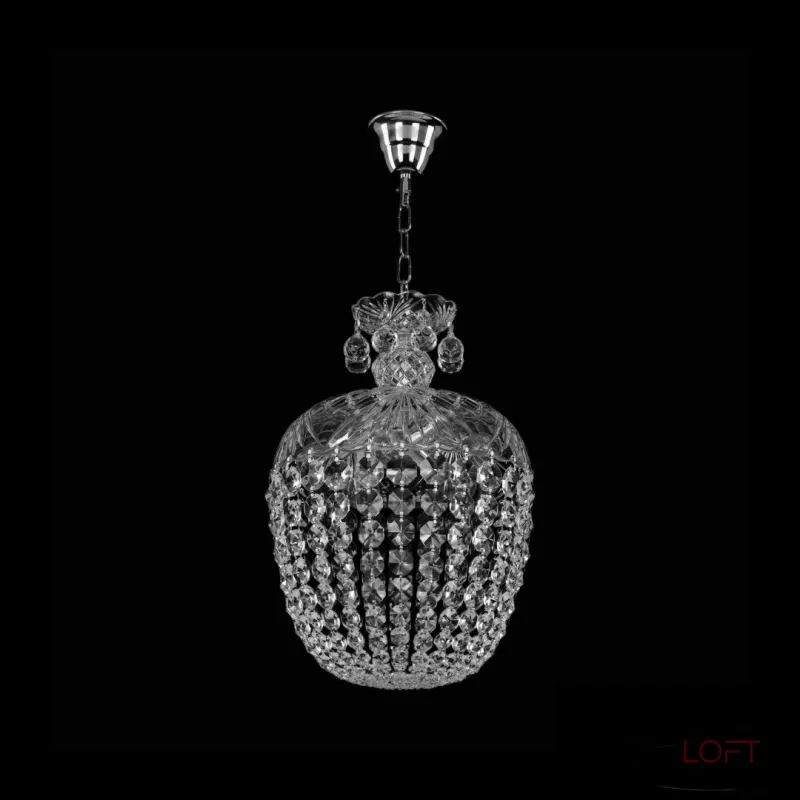 Подвесной светильник Bohemia Ivele Crystal 1477 14771/30 Ni Подвесной светильник Bohemia Ivele Crystal 1477 14771/30 Ni